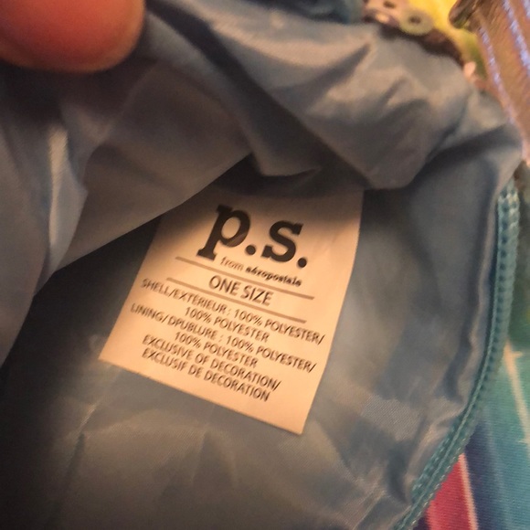 New without Tags Sequin Mermaid Crossbody Purse 👛🧜‍♀️ by P.S. 🧜‍♀️ - Picture 8 of 17